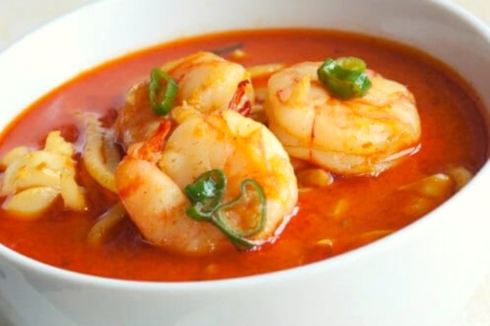 Shrimp Soup: The Recipe For The Simple And Delicious One