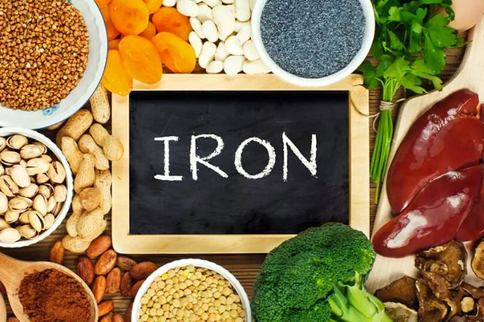 lack of iron causes dash