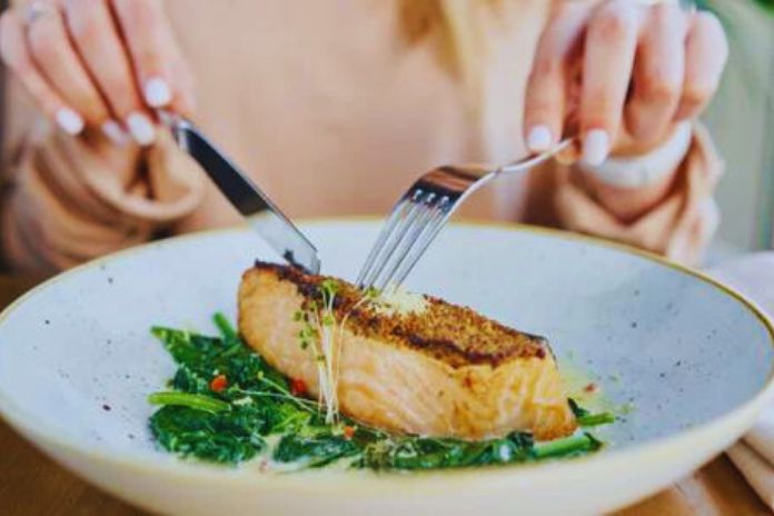 Because Eating Fish Is Good For You